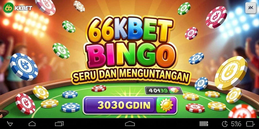 Tampilan gameplay 66KBET yang seru dan interaktif.