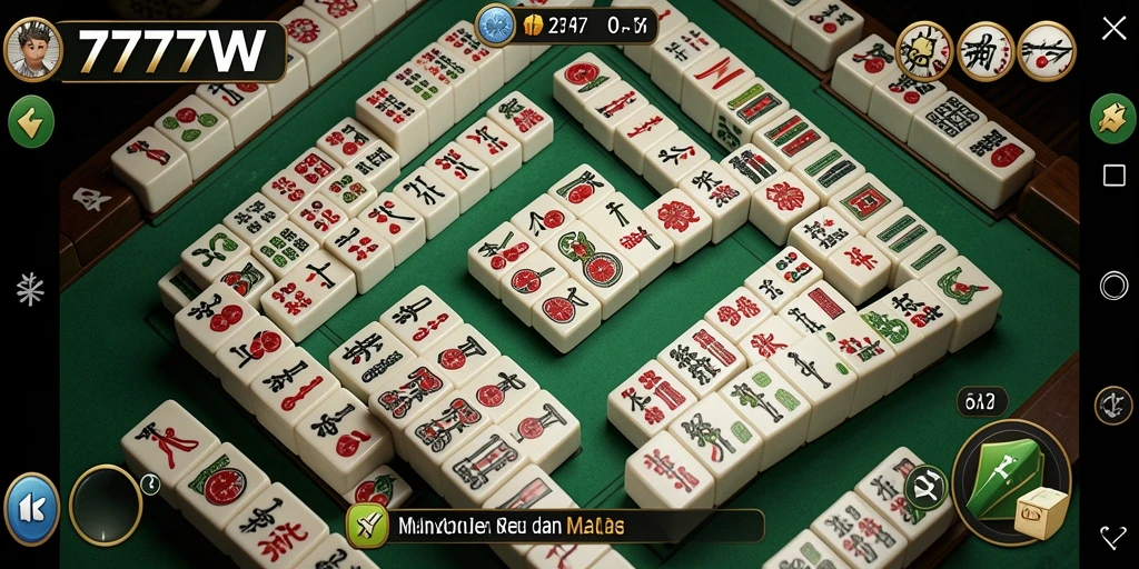 Tampilan gameplay 7777W yang seru dan menantang.