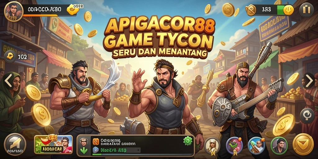 Screenshot APIGACOR88 menampilkan gameplay yang menarik dan penuh strategi.