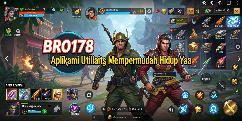 Tampilan intuitif dan kemudahan akses fitur aplikasi Utility.