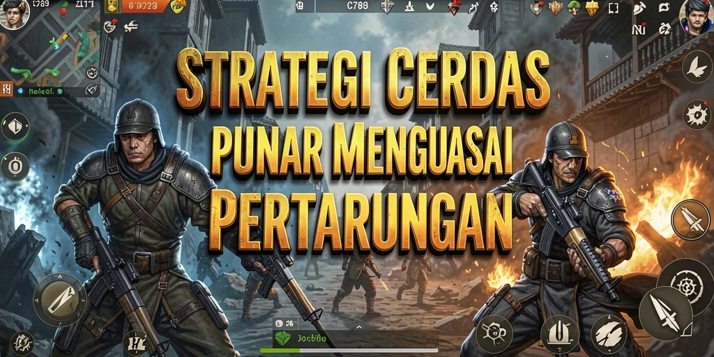 Tampilan gameplay seru dalam C789, tunjukkan strategi Anda.