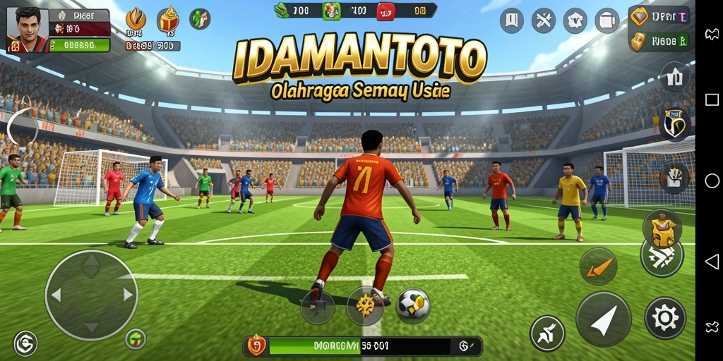 Gameplay seru dalam IDAMANTOTO dengan grafik menawan.