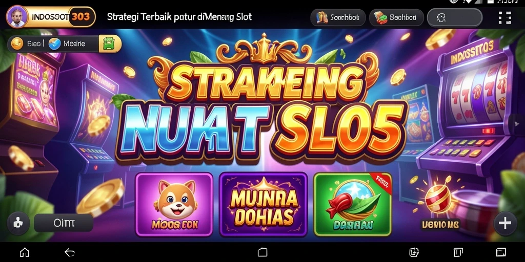 Tampilan gameplay menarik dengan elemen strategi yang mendalam.