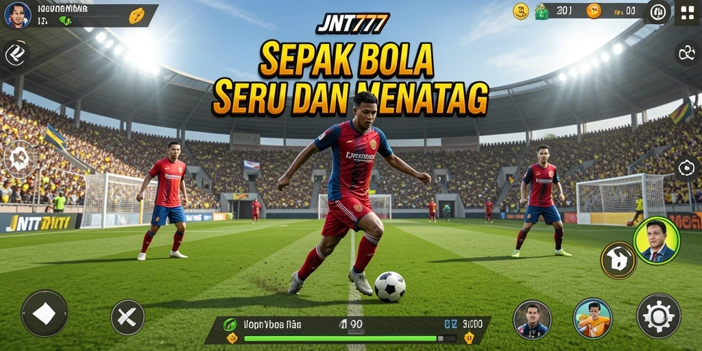 Tampilan gameplay JNT777 yang mendebarkan dan penuh aksi.