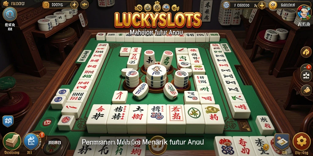 Tampilan utama gameplay LUCKYSLOTS yang seru dan menantang.