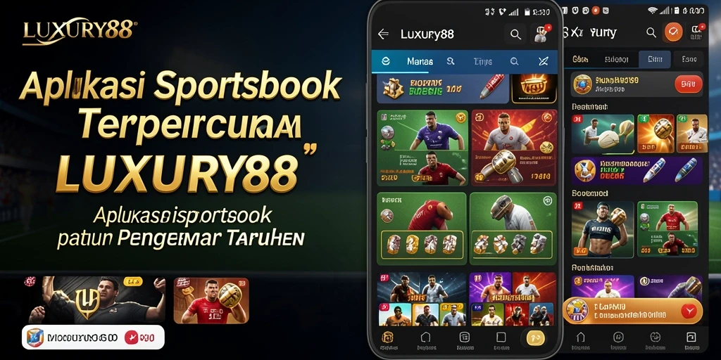 Tampilan menarik dari LUXURY88 saat memasang taruhan olahraga.
