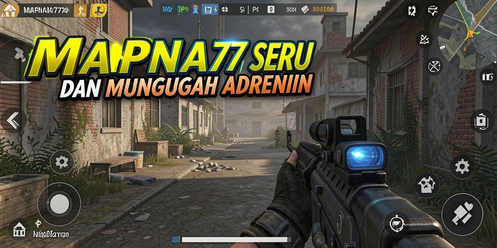 Tangkapan layar menunjukkan aksi mendebarkan gameplay TPS dari MAPNA777.
