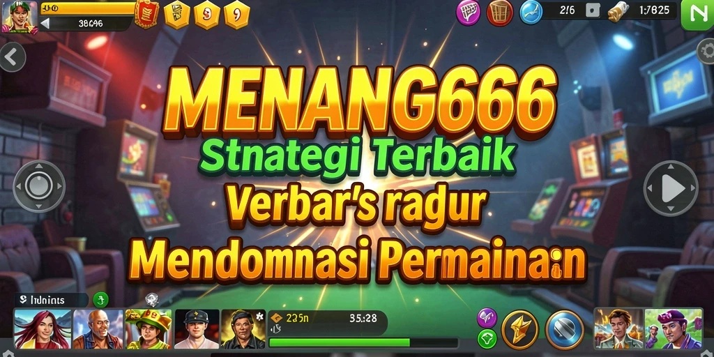 Tampilan menarik dari gameplay MENANG666 yang strategis dan menantang.