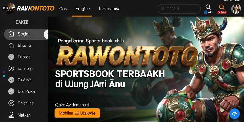 Tampilan gameplay <strong>RAWONTOTO</strong> menunjukkan antarmuka pengguna yang menarik dan fitur taruhan.