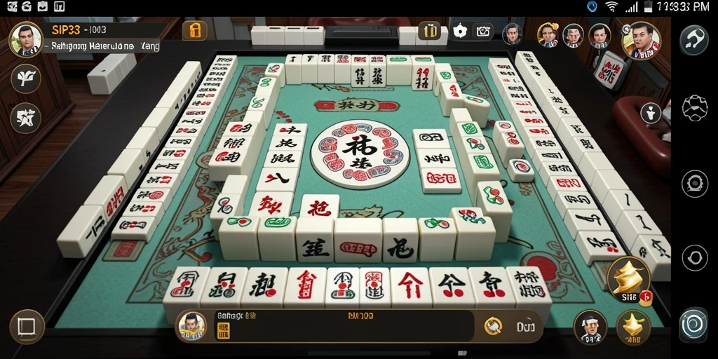 Tampilan gameplay SIP33 yang menarik dan penuh warna.