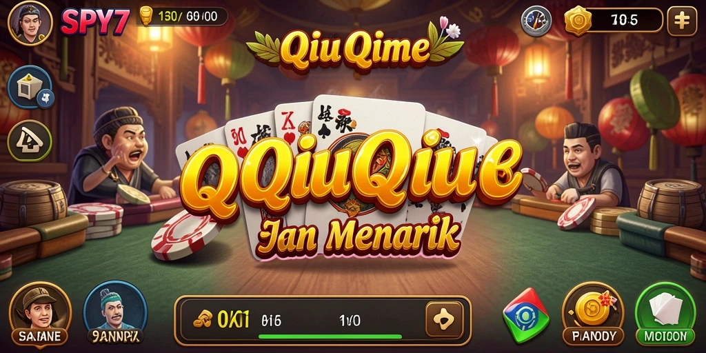 Tampilan gameplay QiuQiu yang menarik dan penuh aksi.