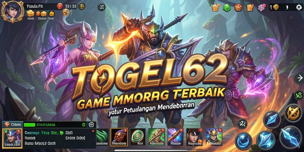 Tampilan menyenangkan dari gameplay TOGEL62 yang penuh aksi dan petualangan.