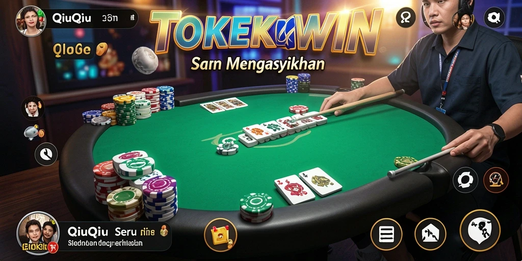 Tangkapan layar gameplay seru TOKEKWIN dengan teman-teman.