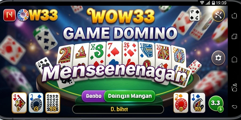 Tampilan gameplay seru di WOW33 dengan grafis yang mengagumkan.