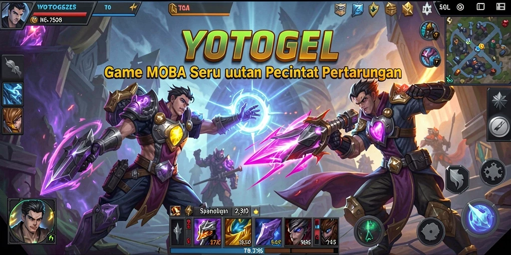 Gameplay YOTOGEL yang mendebarkan dengan tampilan visual yang menakjubkan.