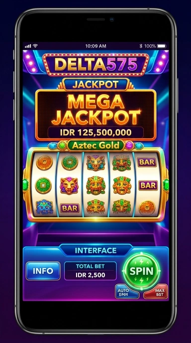 Fitur unggulan pada aplikasi delta575 yang memudahkan pencarian aplikasi.